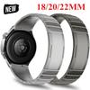 18/20/22 мм Браслет из нержавеющей стали для Huawei Watch GT6 Pro GT6 46 мм GT5/4/3 46 Роскошные ремешки для умных часов Amazfit Balance 2