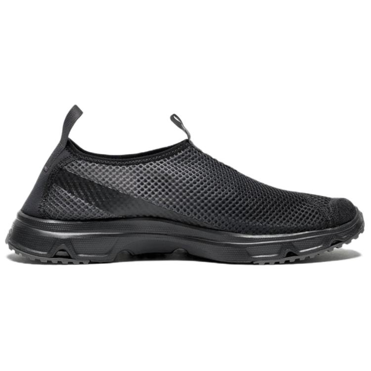 SALOMON RX Moc 3.0 Замшевые Черные Магнитные Унисекс Кроссовки L47433600
