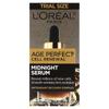 L'Oréal, Age Perfect Cell Renewal, сыворотка Midnight, пробник, 0,5 жидких унций (15 мл)