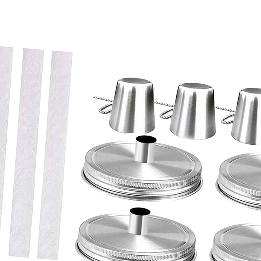 4x фитили для ламп, аксессуары, факелы Tiki для изготовления свечей, садовые светильники