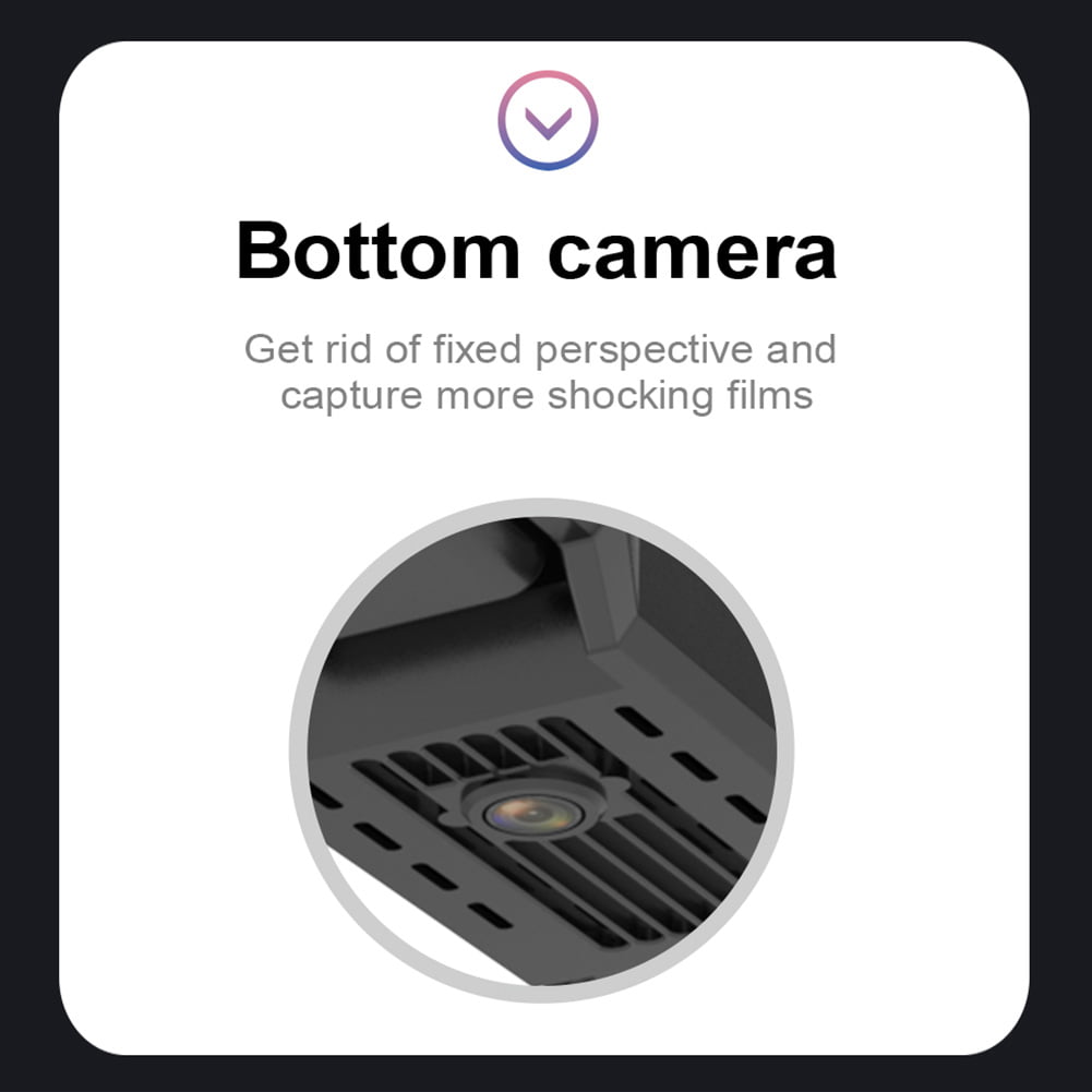 Дроны с камерами Складные дроны с камерой для взрослых Дрон 4K для Smart Air Hover Режим управления жестами Дроны с режимом управления жестами