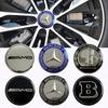 4pcs 75mm Car Wheel Hub Cover Caps Floating Center Caps for Mercedes Benz W203 W204 W205 W176 W177 W212 W213 A B C E S GLC GLE