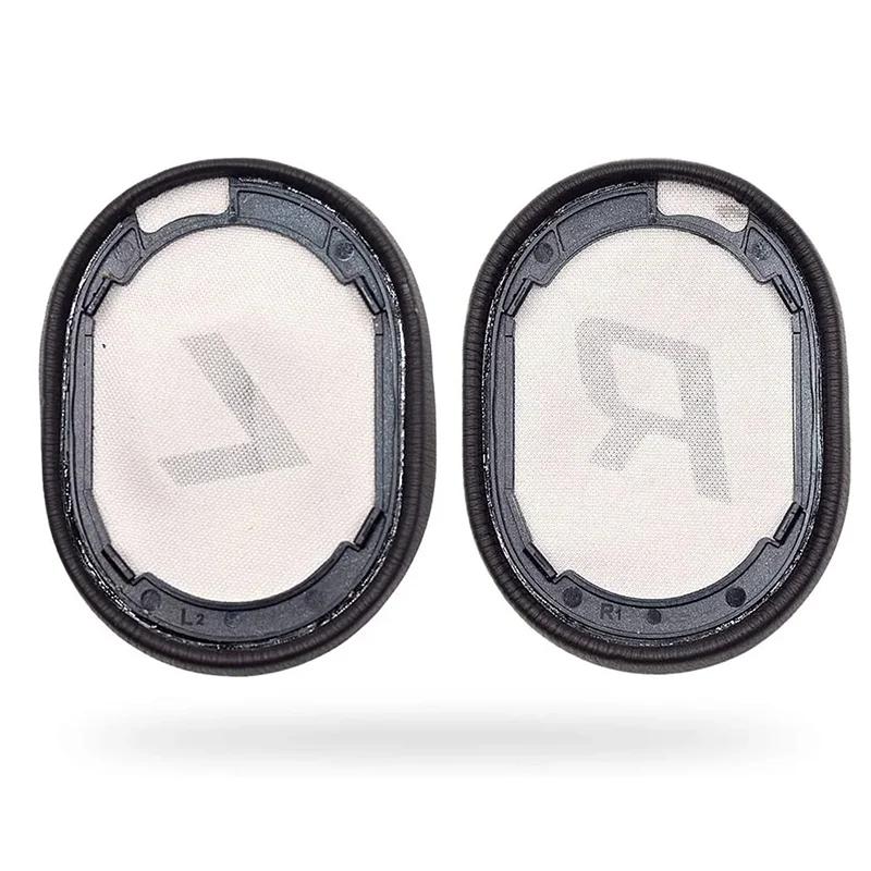 Replacement Protein Leather Ear Pads Cushion Cover Earpads for Plantronics Backbeat Pro 2 SE 8200UC Headset