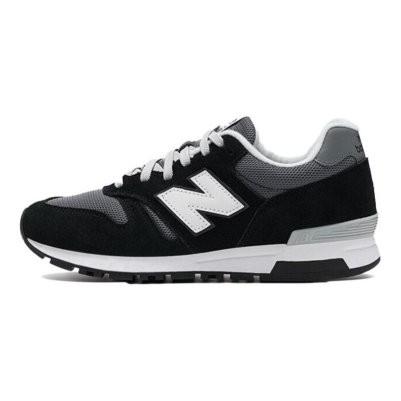 New Balance Кроссовки унисекс 565 Черно-серые ML565CBK