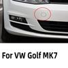 For VW Golf 7 MK7 7.5 2013- OE Style Front Tow Hook Eye Cover Cap 5GG807241  Replacement