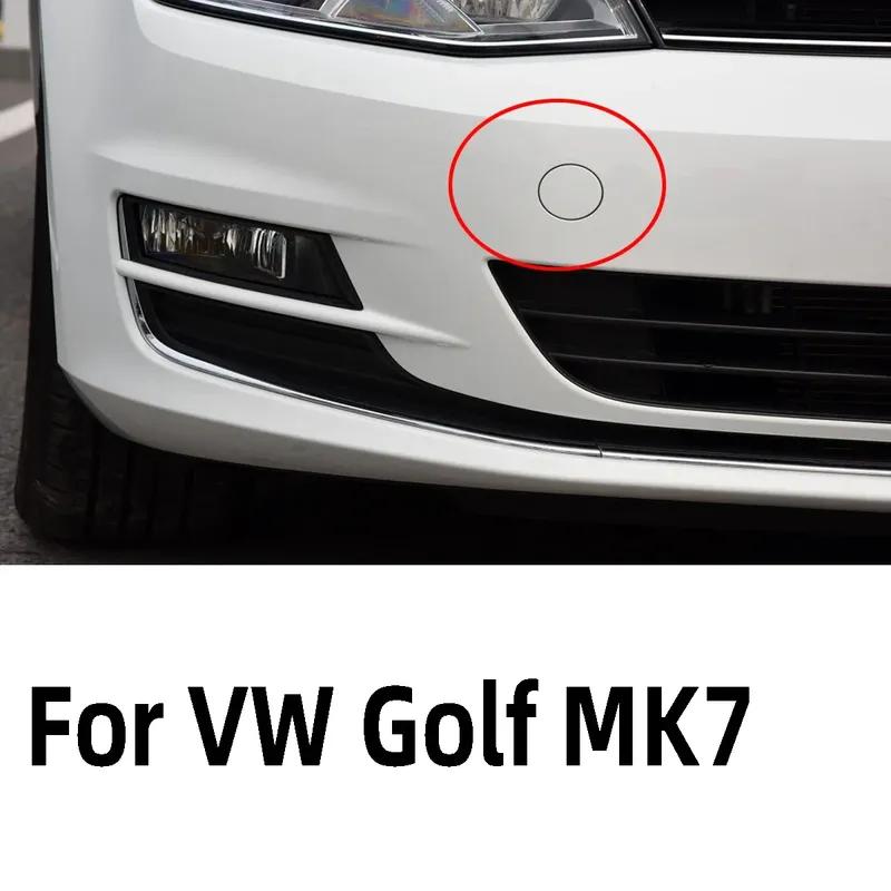 For VW Golf 7 MK7 7.5 2013- OE Style Front Tow Hook Eye Cover Cap 5GG807241  Replacement