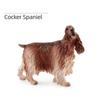 Solid Dog Figurine Simulation Miniature Animal Model Children Educational Toys   Collection