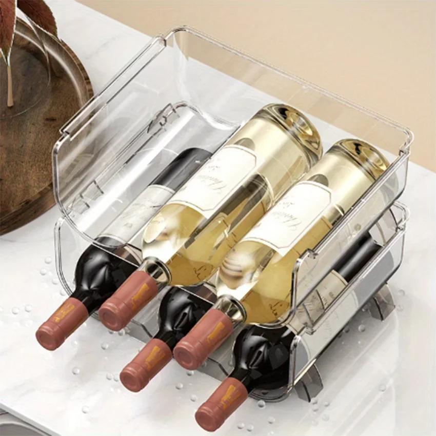 1pc-Mug Storage Rack, Wine Rack, Stackable Rack, Foldable Umbrella Storage Rack, Transparent Desktop Creative Cup Rack