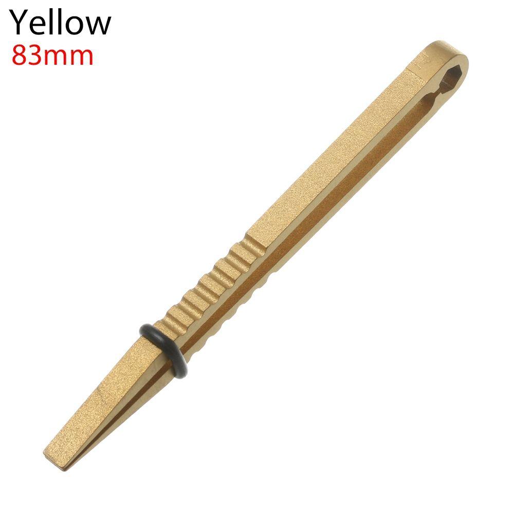 Пинцет Кемпинг На открытом воздухе EDC Многоцелевой гаджет Титановый пинцет Захват Зажим TC4 Зажим