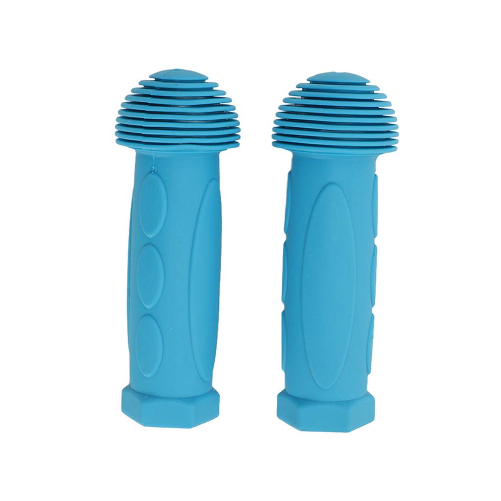 1 Pair Mini Kids Bike Handlebar Grips Rubber High Strength Bicycle Grips for Children Balance Bicycle