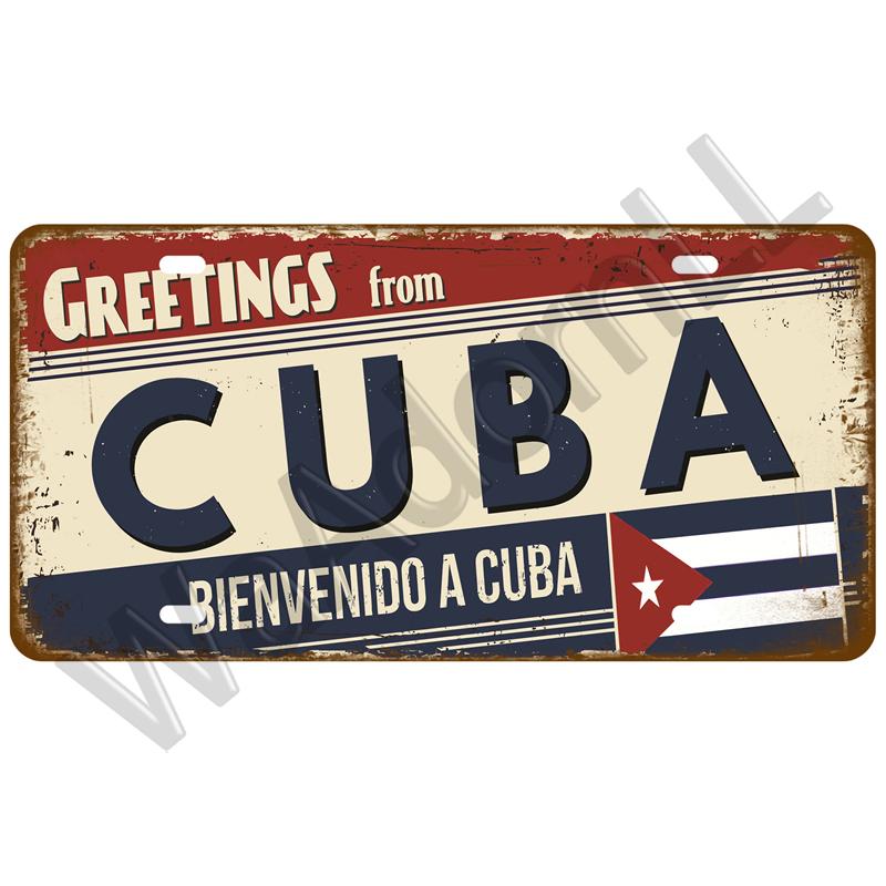 Городской штат Винтаж жестяная вывеска жесть пластина ретро металлический знак плакат для бара паба клуба мужская пещера гараж настенное украшение арт декор