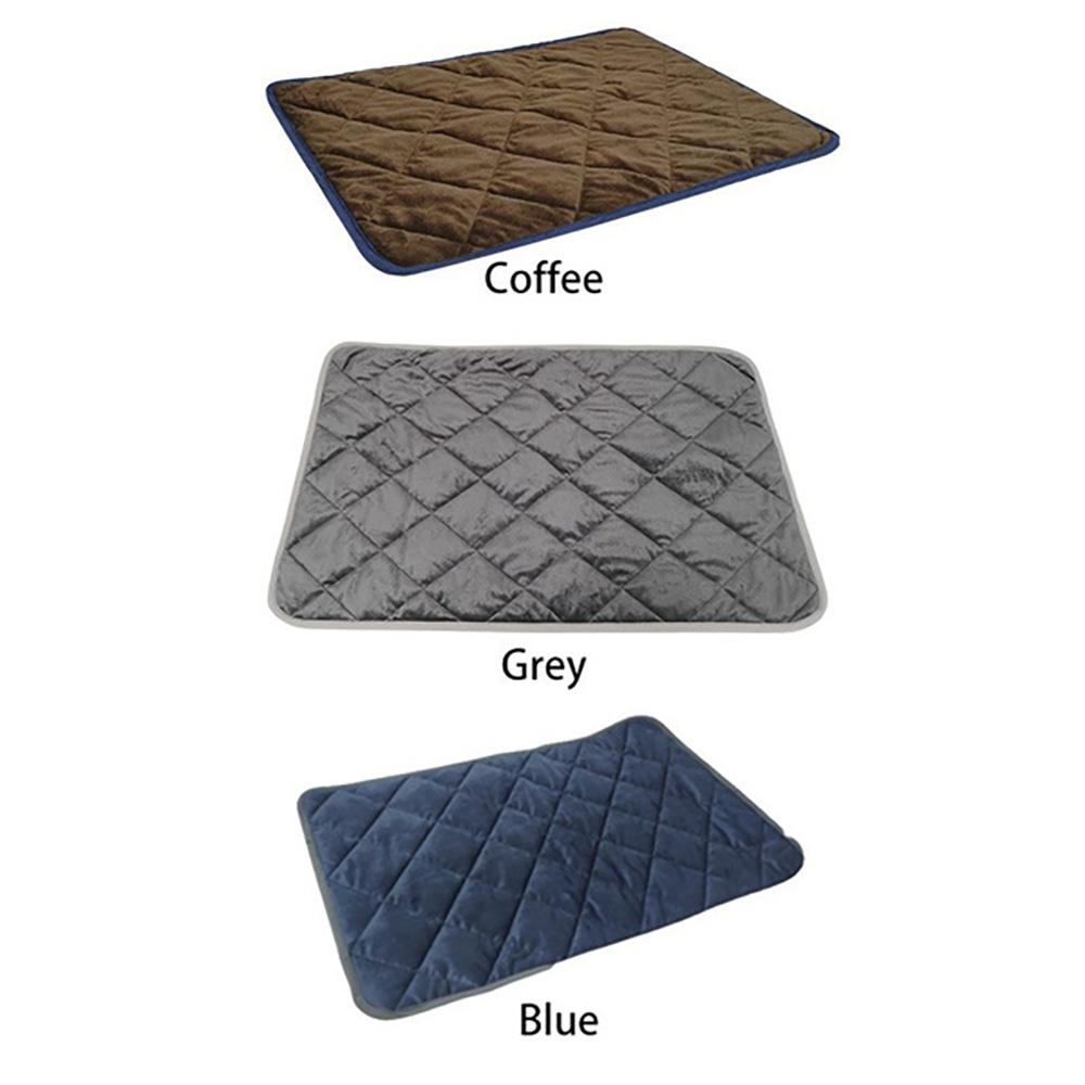 Самонагревающийся коврик для домашних животных Беспроводной самонагревающийся коврик для собак Моющийся самонагревающийся коврик для кошек Термальный коврик Одеяло для собак и кошек в холодную погоду