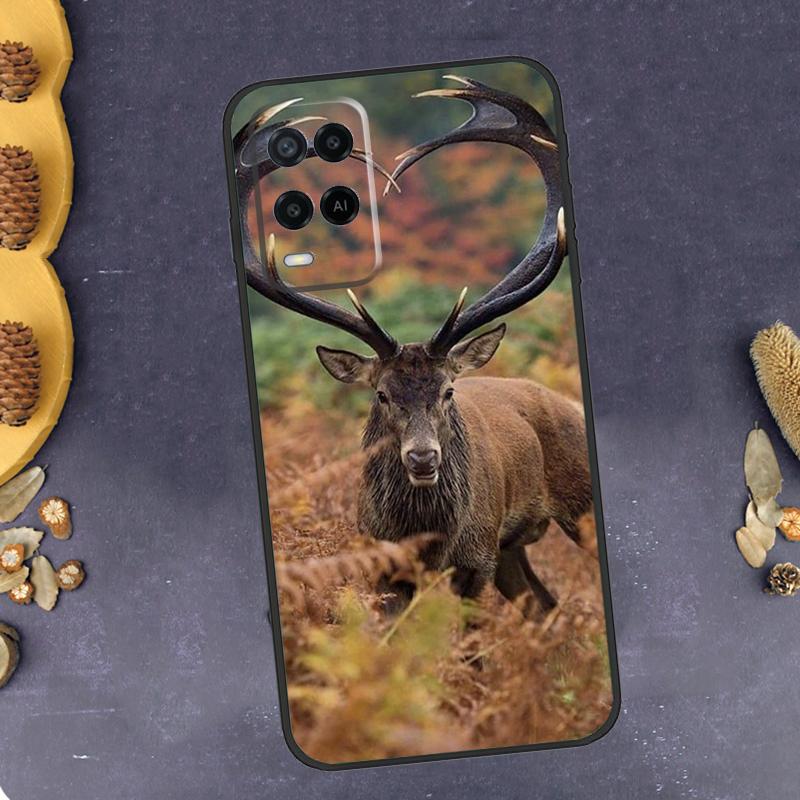 Deer Hunting Camo Phone Case For Oppo A96 A16 A76 A78 A58 A18 A38 A98 A17 A77 A80 A40 A60 A74 A94 A54 A15 A57S