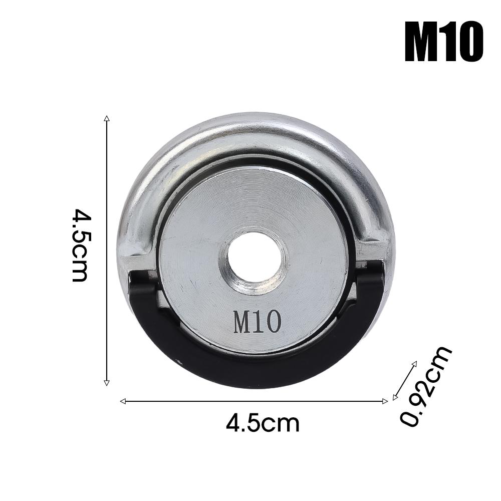 1/2 шт. M10 M14 угловая шлифовальная машина быстросъемная самоблокирующаяся пластина резьбовая угловая шлифовальная машина шлифовальный диск патрон инструмент автозапчасти