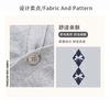 Boys and girls autumn/winter cardigan sweater new children's plaid knit sweater top