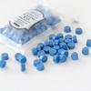 100Pcs/Bag Wax Particles Delicate Fire Lacquer Seal Color Random Colour Macaron Color Bagged Sealing Wax Octagonal Shape