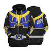 26-27 role-playing hoodies, 3D printed hoodies, men's and women's hoodies, Japanese jerseys, streetwear, casual hoodies in size