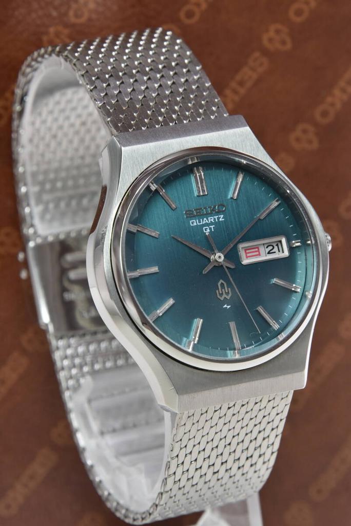 08 1974 ранние SEIKO quartz чрезвычайно SEIKO QUARTZ модель Seiko Quartz, модель, 0823-8000, мужские часы, корпус, шедевр.