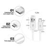 Micro USB Charging Cable Charging Data Cable Micro USB Phone Cable Data Sync Replacement for Android Devices