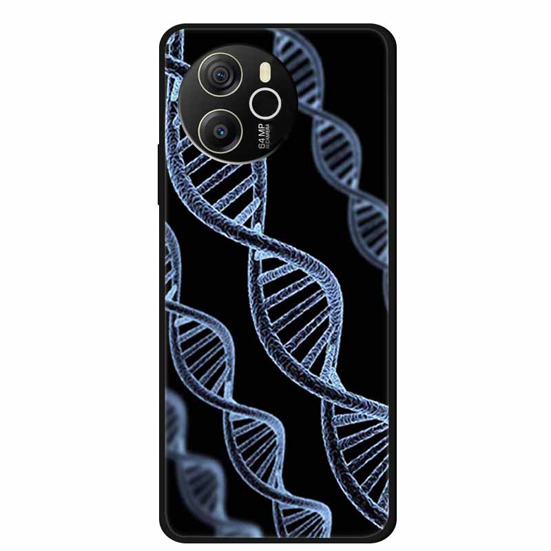 For Blackview Shark 8 Back Cover Case Fashion Photos Black Silicone Soft Phone Case For Blackview Shark 8 Case Shark8 Shell Capa