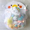 Baby Bath Toys Cute Duck Mesh Net Toy Storage Bag Strong With Suction Cups Bath Game Bag Bathroom Organizer Water Toys for Kid