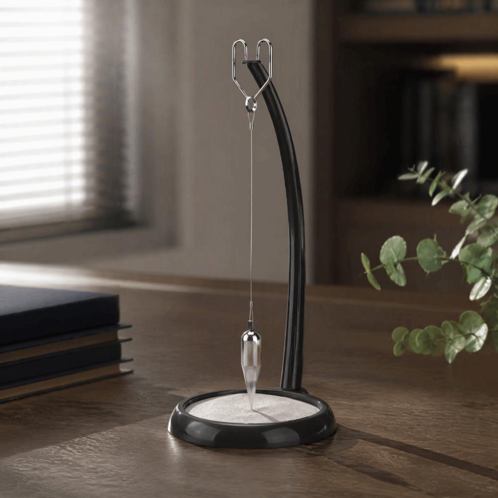 Unique Design Gravity Sand Art Lightweight Gravity Sand Pendulum Desk Decoration Toy Home Decor
