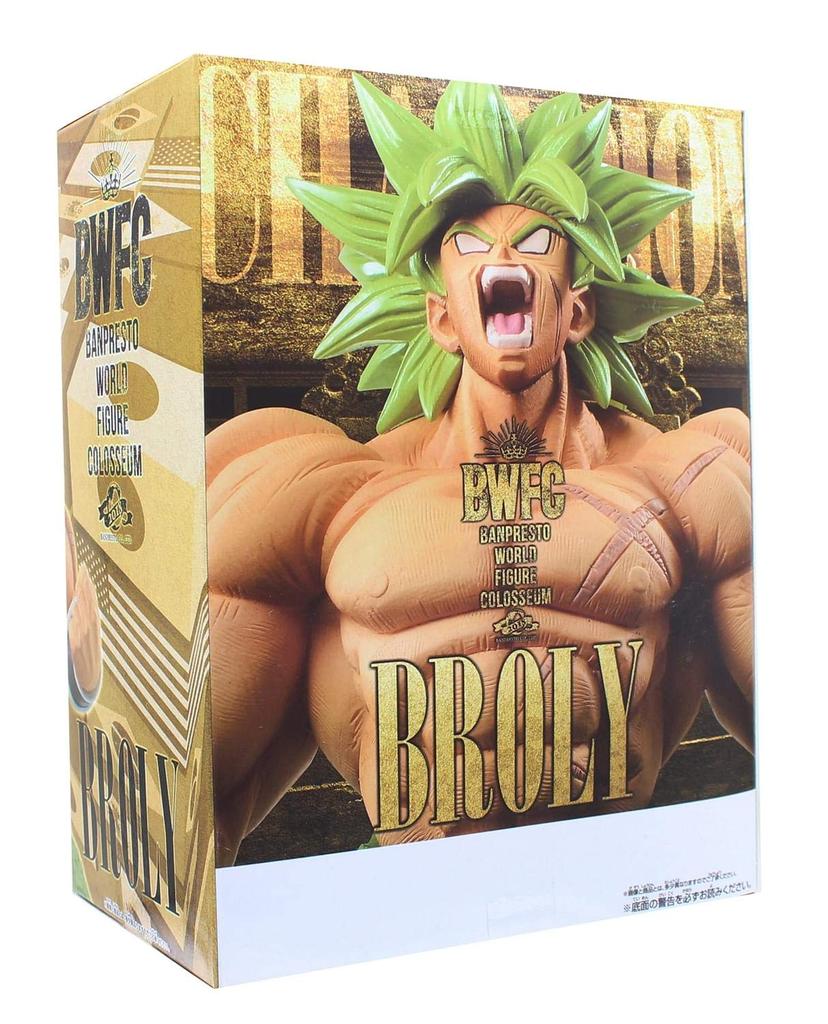 BANPRESTO DRAGON BALL SUPER BANPRESTO WORLD FIGURE COLOSSEUM2 СПЕЦИАЛЬНЫЙ БРОЛИ