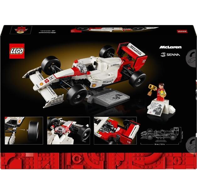 LEGO Icons 10330 McLaren MP4/4 и Айртон Сенна