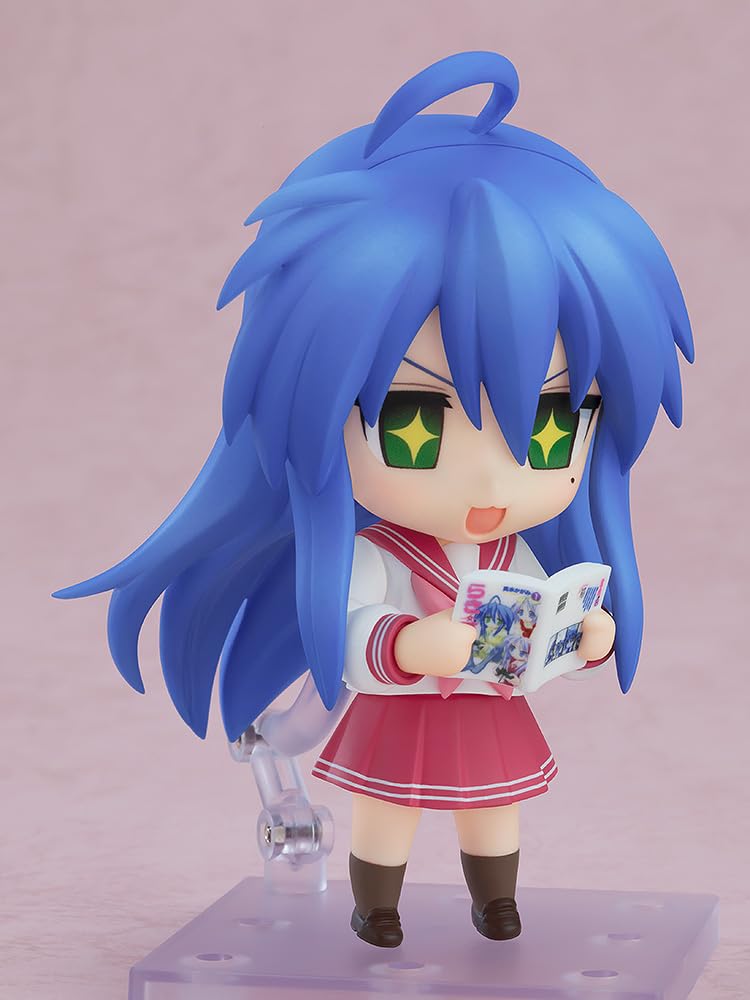 Good Smile Company Nendoroid Счастливая Звезда Идзуми Коната Пластиковая Раскрашенная Подвижная Фигурка 2.0 Без Масштаба