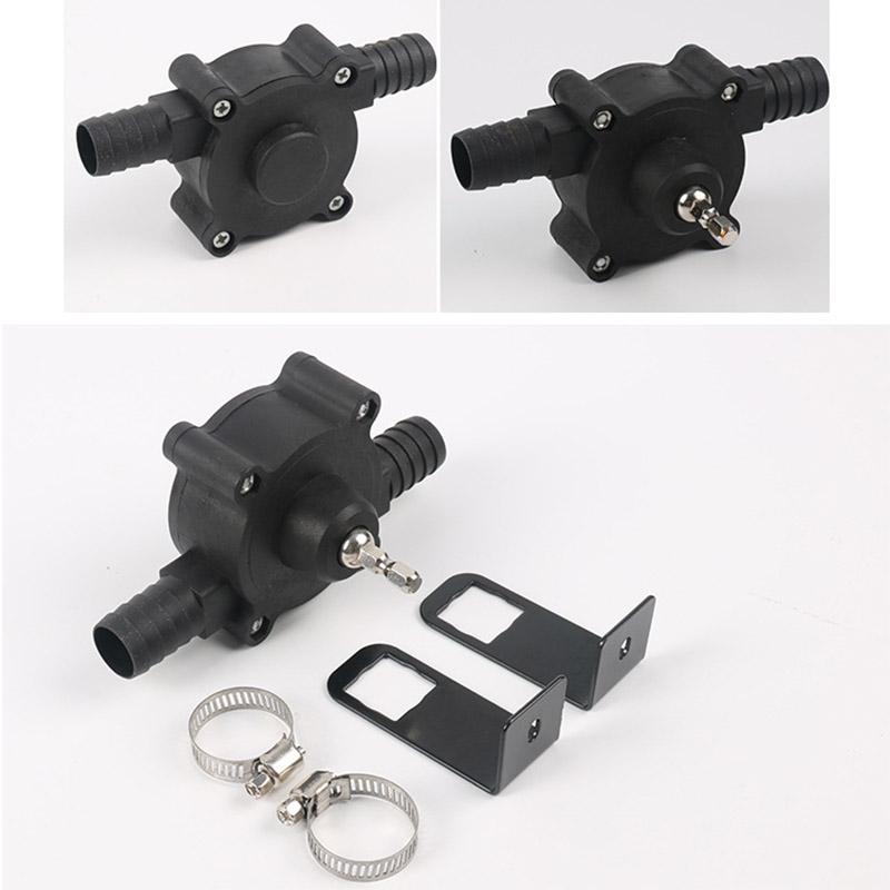 Бытовой небольшой насос-насос Ручная дрель-насос Удобная насосная машина постоянного тока Самовсасывающие центробежные насосы