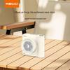 Recci RSK-W48 Retro Portable Bluetooth Speaker CN plug (adapter included)