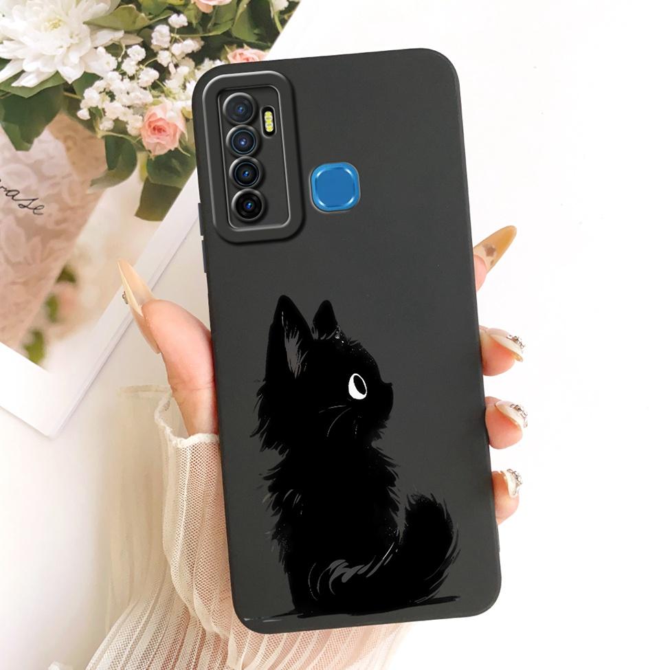 Чехол Для Infinix Hot 9 X655 X655C Чехол Для Телефона Для Infinix Hot 9 Pro X655F Обложка Модный Мультяшный Милый Смешной Расписной Силиконовый