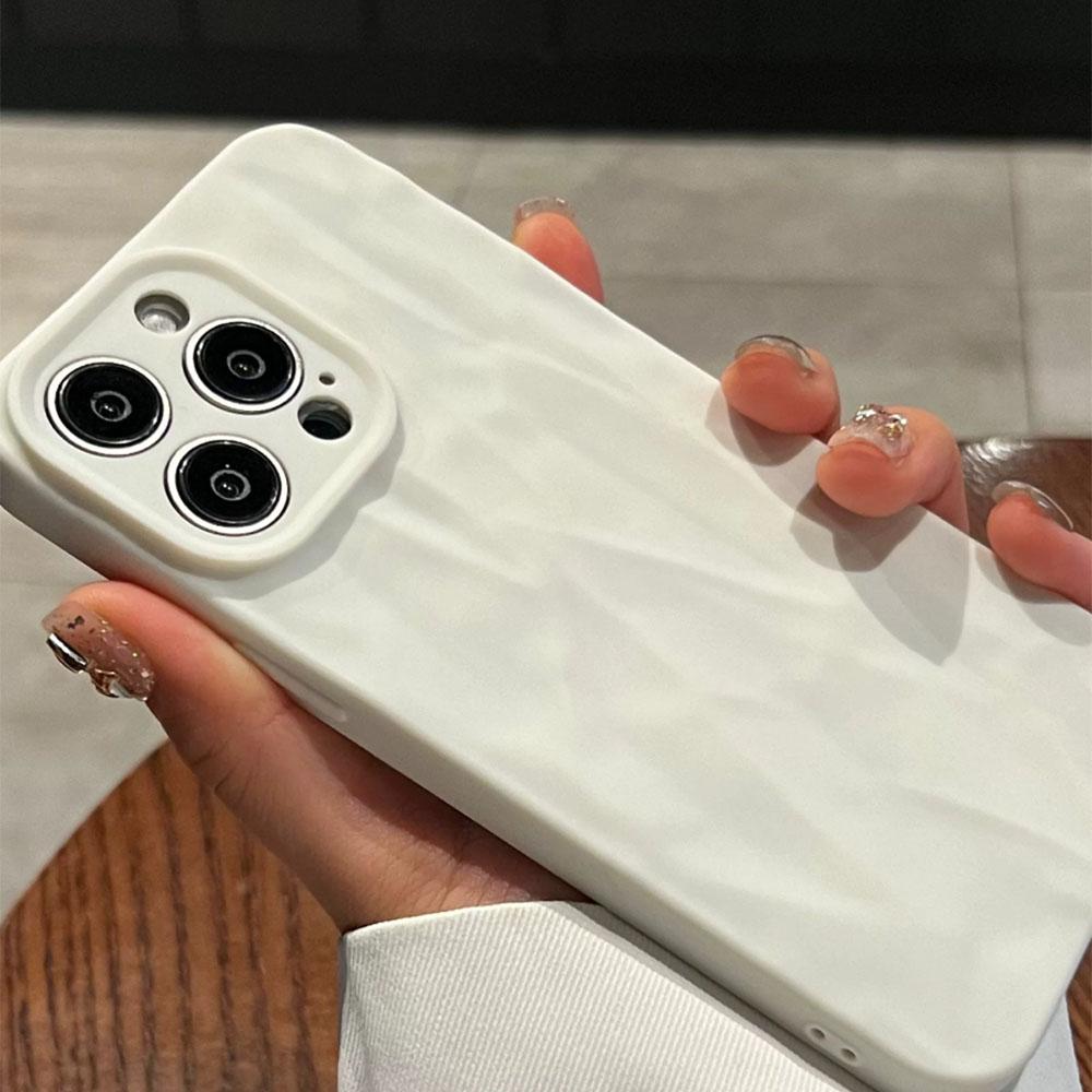 Мягкий складной чехол для телефона с узором для iPhone 11 12 13 14 15 Pro Max X Xs XR Max Plus, силиконовый чехол-бампер с конфетами