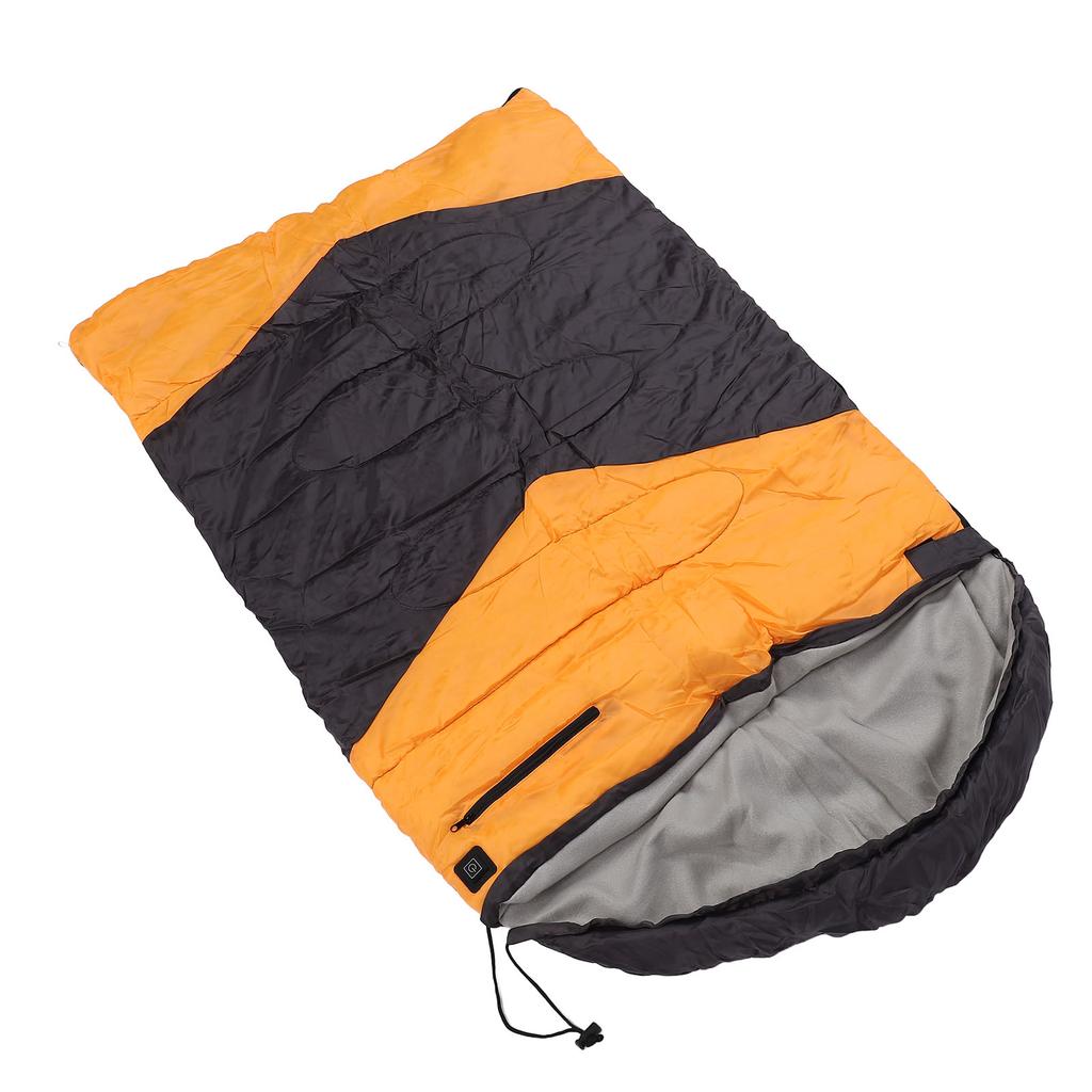 Heated Pet Sleeping Bag 3 Temperature Settings Comfortable Keep Warm Dog Sleeping Bag for Travel