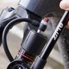 ZTTO Насос высокого давления 300psi с манометром, портативный, для вилки и амортизатора MTB, с высоким потоком воздуха, для клапанов Presta Schrader