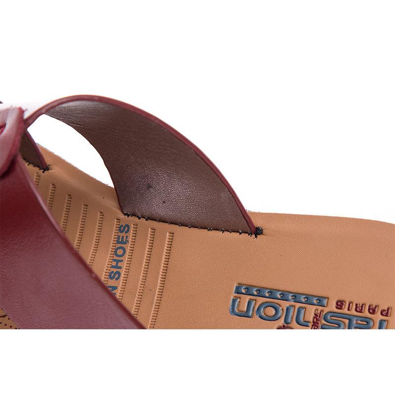 Летние кожаные тапочки для мам, женские, пожилые, с мягкой подошвой, женские, плоские, женские, большого размера, тапочки