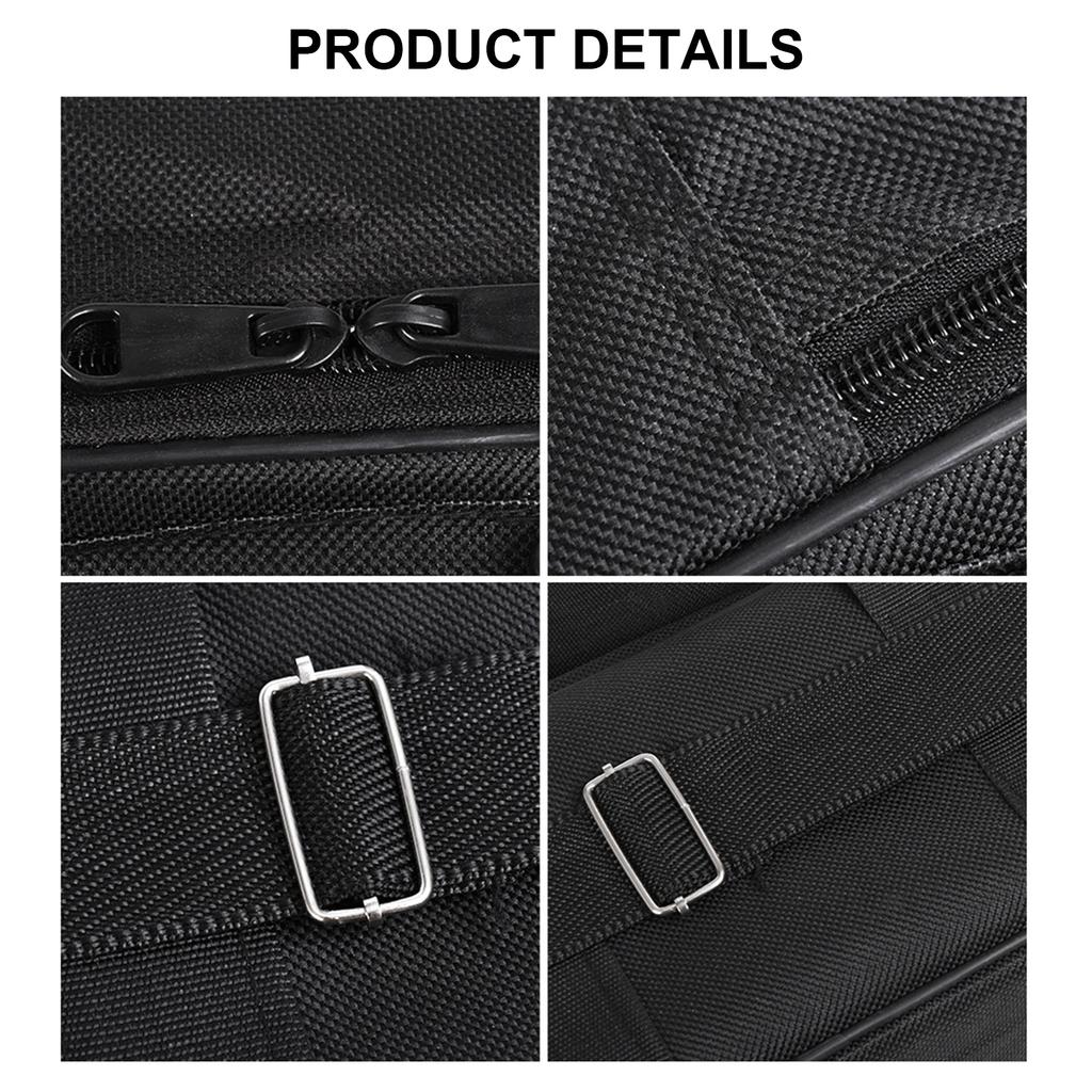 Чехол для переноски удочек и катушек, сумка-органайзер для хранения удочек для рыбалки на открытом воздухе, портативная сумка для рыболовных снастей из ткани Оксфорд