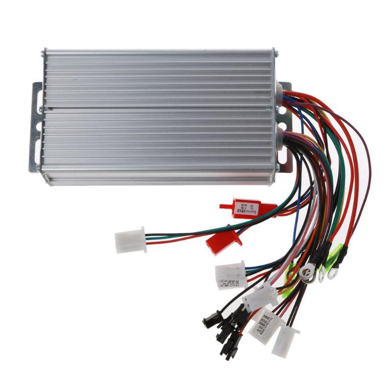 36 В-48 В 500 Вт Бесщеточный для DC Motor Регулятор Скорости Регулятор Регулируемый Электродвигатель