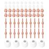 PT31 Plasma Torch Tips Electrode Nozzle 65PCS Plasma Cutter Machine Spare Parts Torch 40A Cutting