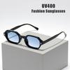 Мужские маленькие квадратные солнцезащитные очки Дизайнерский бренд класса люкс Популярные солнцезащитные очки с защитой от УФ-лучей Женские стильные очки-шейды UV400