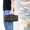Trunab Card Game Storage Case, Trading Card Case, Dual Layer