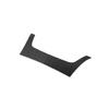For Cadillac CT6 2016-2020 Carbon Fiber Central Console U-Type Cover Trim 1PCS