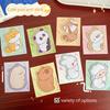 Милые животные липучки милый мультфильм блокнот Ins Kawaii канцелярские принадлежности Posted Tabs Its Memo сообщение Бумага школьные принадлежности