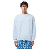 Lacoste Mens Natural Dyed Loose Fit Sweatshirt
