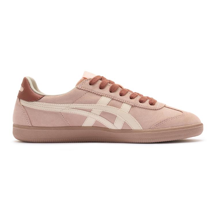 ONITSUKA TIGER Tokuten Универсальные Прочные Повседневные Кроссовки Унисекс Розовые 1183A907-704