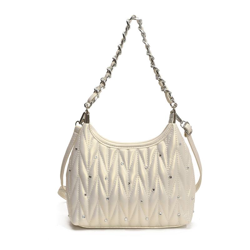 Underarm Bag Fashion Handbag New Shoulder Bag Crossbody Bag Rhombus Women's Bag