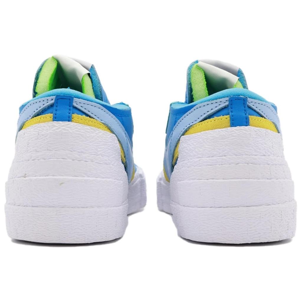 Nike X sacai x KAWS Blazer Low 'Neptune Blue' Мужские DM7901-400
