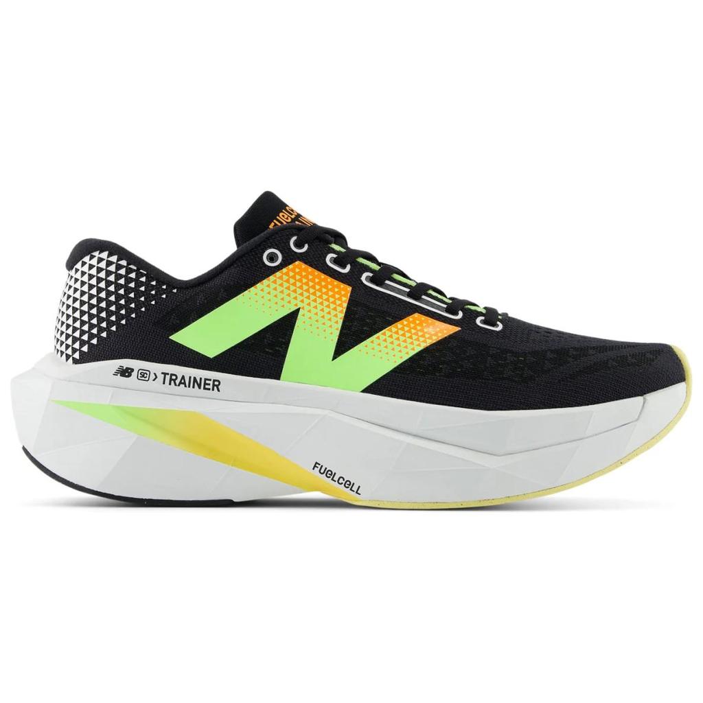 New Balance Кроссовки FuelCell SuperComp Trainer V3 'Black Bleached Lime Glo' MRCXLB4
