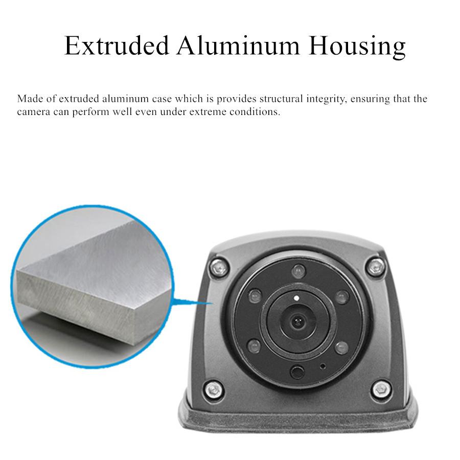 AHD 1080P Камера заднего вида с боковым креплением для грузовика, дома на колесах, автобуса, кемпера