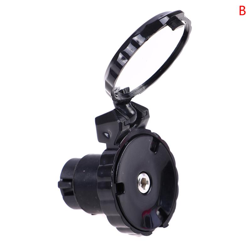Зеркало заднего вида для горного велосипеда, велосипедный руль, выпуклая планка заднего вида, торцевой фонарь